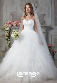 Wedding dress - "Ravia"