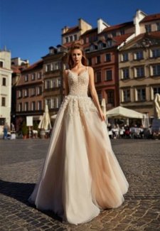 Wedding dress - "Marchena"
