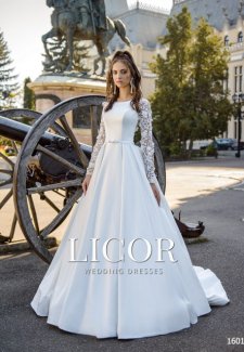 Свадебное платье1601