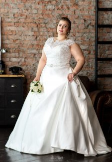 Свадебное платье Хезер &quot;plus size&quot;
