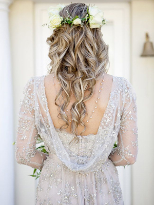 Нежная пастель: выбираем идеальный оттенок платья невесты  