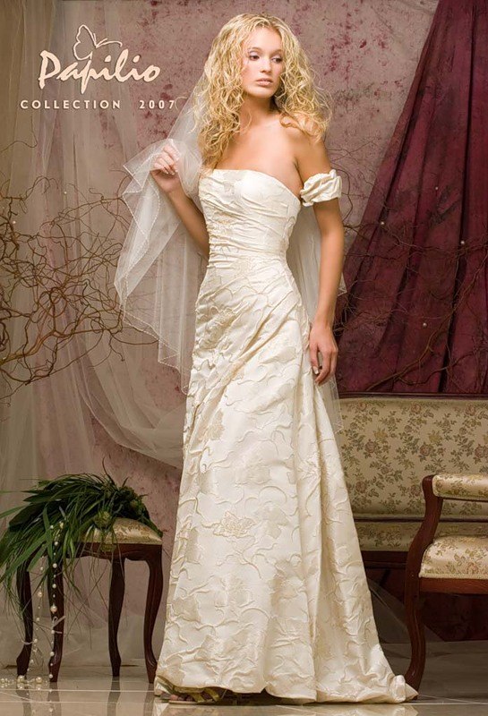 Свадебные платья 2007