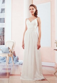Свадебное платье Анна (2015, прямое)