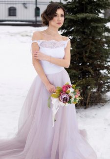 Свадебное платье Нежная Ежевика