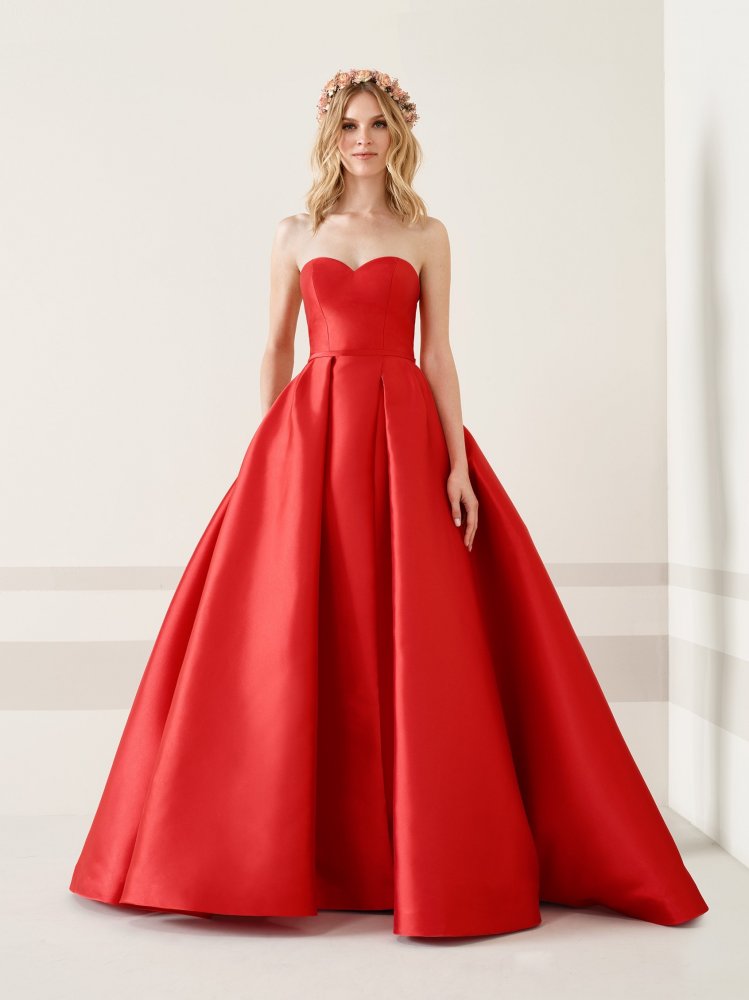 Красное платье на выпускной платье фото