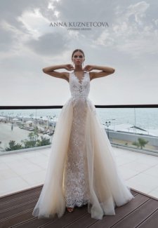 Чарис со съемным шлейфом