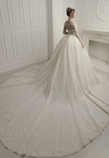 Свадебное платье Джемели 5908