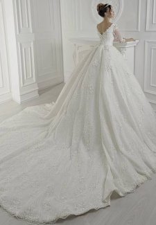 Свадебное платье Доменика 5909