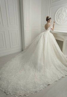 Свадебное платье Леонор 5917