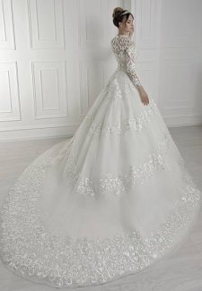 Свадебное платье Николь 5924
