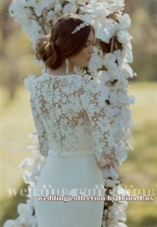 Свадебное платье Серафима №3816