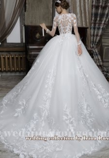 Свадебное платье Нивель №5815