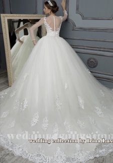 Свадебное платье Кармелита №5810