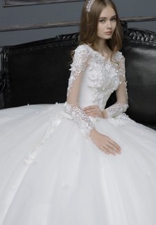 Свадебное платье Камелия №5809