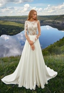 Wedding dress - "Faia"