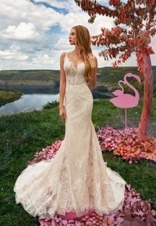 Wedding dress - "Edita"