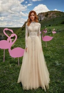 Wedding dress - "Safina"
