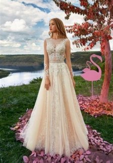 Wedding dress - "Katorina"