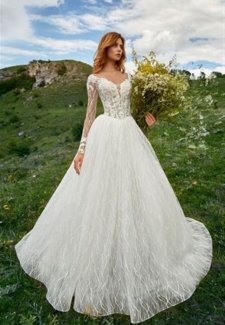 Wedding dress - "Mandy"