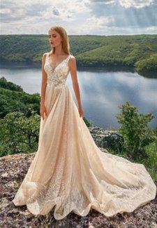 Wedding dress - "Judith"