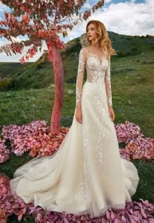 Wedding dress - "Kelen"