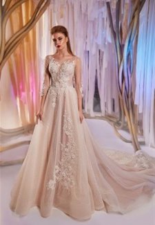 Wedding dress - "Kasiya"