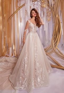 Wedding dress - "Madolain"