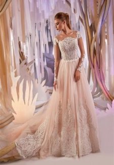 Wedding dress - "Kivi"