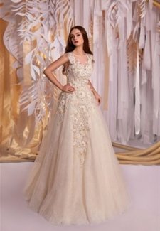 Wedding dress - "Dyebbi"