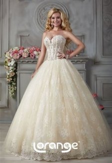 Wedding dress - "Angelika"