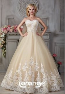 Wedding dress - "Federica"