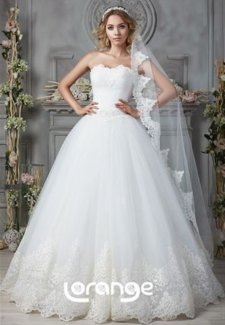 Wedding dress - "Adelais"