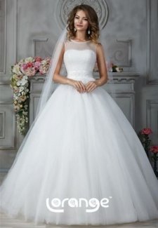 Wedding dress - "Evita"