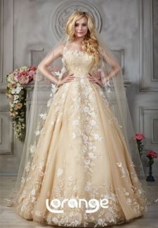 Wedding dress - "Estefenia"
