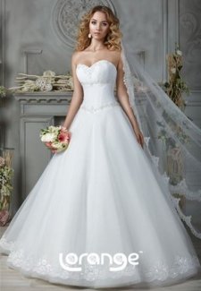 Wedding dress - "Fabienne"