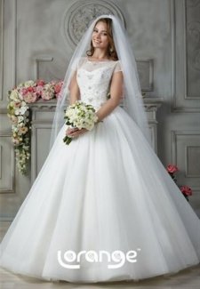 Wedding dress - "Orsina"