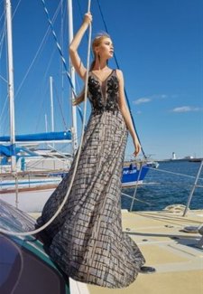 Evening Dress - "Ksilia"