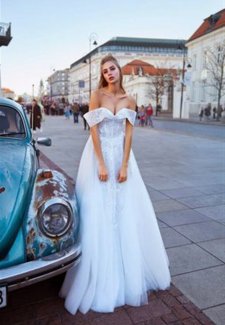 Wedding dress - "Alda"