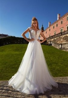 Wedding dress - "Aselina"
