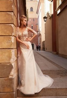 Wedding dress - "Bellatrix"
