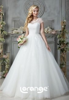 Wedding dress - "Celeste"