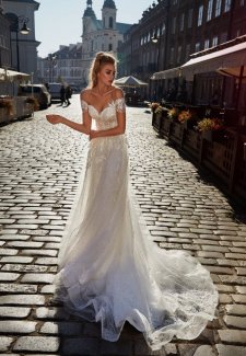 Wedding dress - "Gerda"