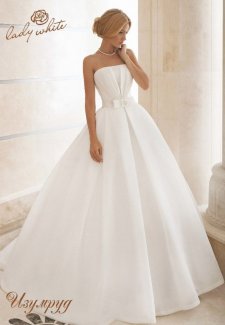 Свадебное платье  Изумруд Lady White
