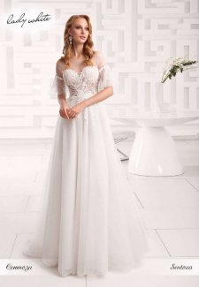 Свадебное платье  Сентоза