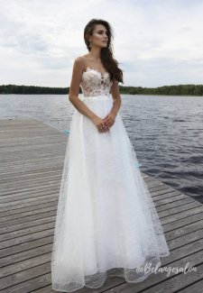 Свадебное платье  Арт.9016