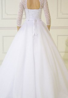 Свадебное платье 58019