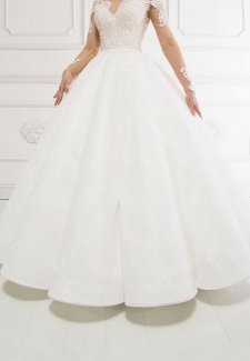 Свадебное платье Перо дизайн 2 99992