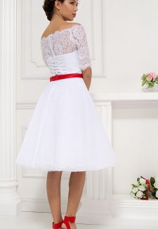Свадебное платье 38121 