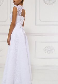 Свадебное платье Любава кружево в ассортименте 48221