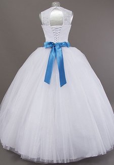 Свадебное платье 63014 кружево в ассортименте
